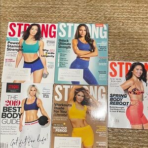 Strong Fitness Magazine Collection